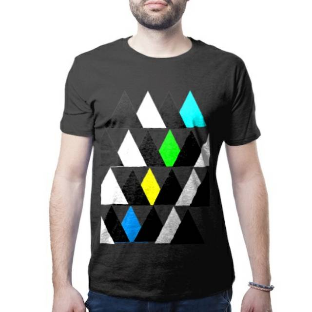 100% Kaos tanpa jahitan samping