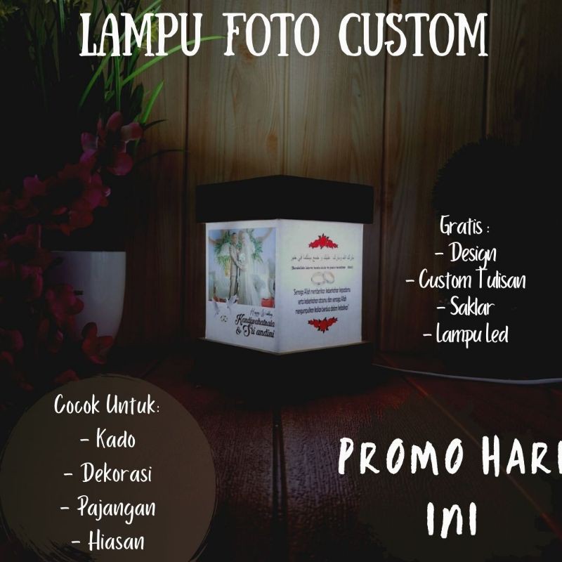 

[PROMO HARI INI] Kado Wedding Unik Custom Cewek Cowok Murah Sahabat