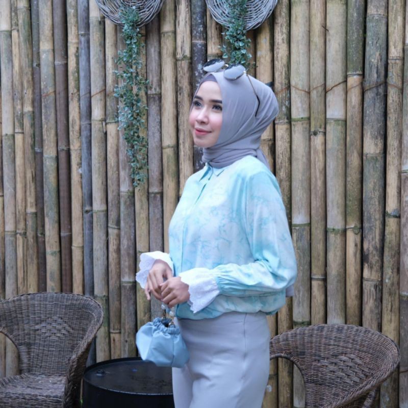 DENISE SHIRT / KEMEJA / BLOUSE / ATASAN