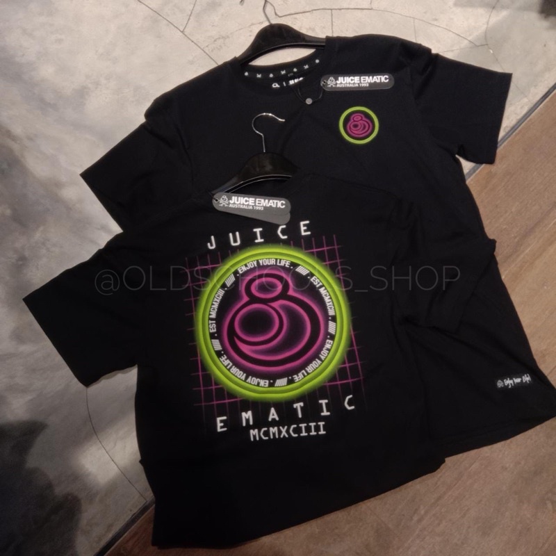 Kaos juice ematic enjoy your Life mirror black