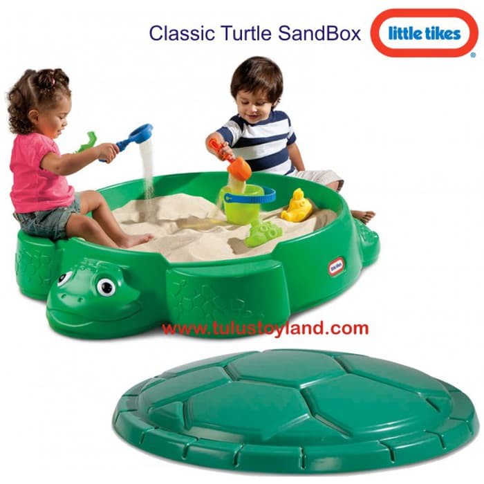 turtle sandbox