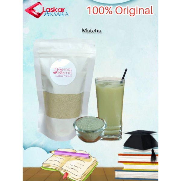 

Minuman Bubuk Rasa Matcha // Premium