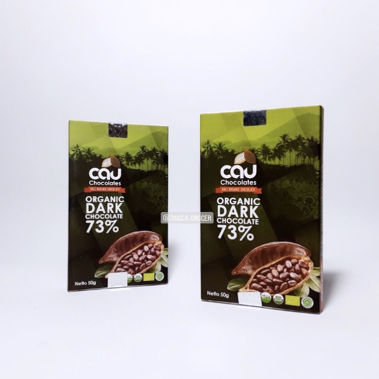 

CAU Organic Dark Chocolate 73% 50gr