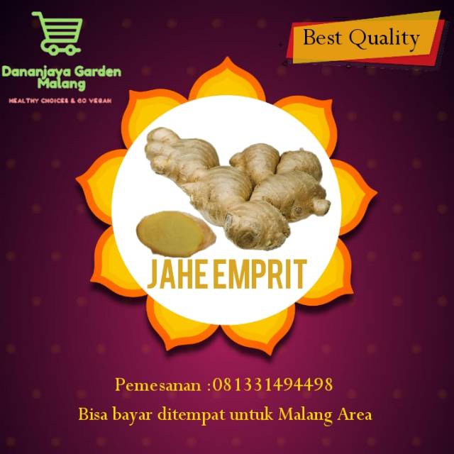 

Empon Empon Jahe Emprit @250gr untuk Imunitas Tubuh