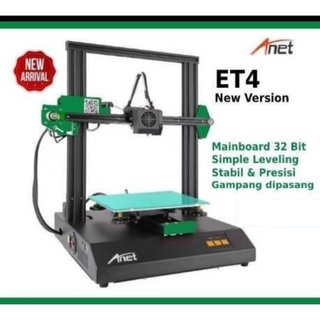 Anet ET4 Printer 3D Terbaru Rangka Full Metal Autolevel Touch Screen