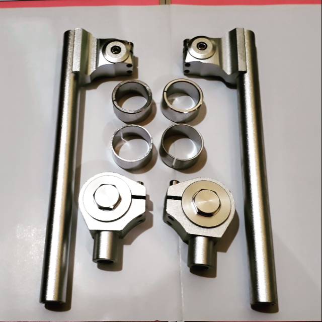 Stang jepit satria rx king megapro tiger stang jepit variasi stang universal