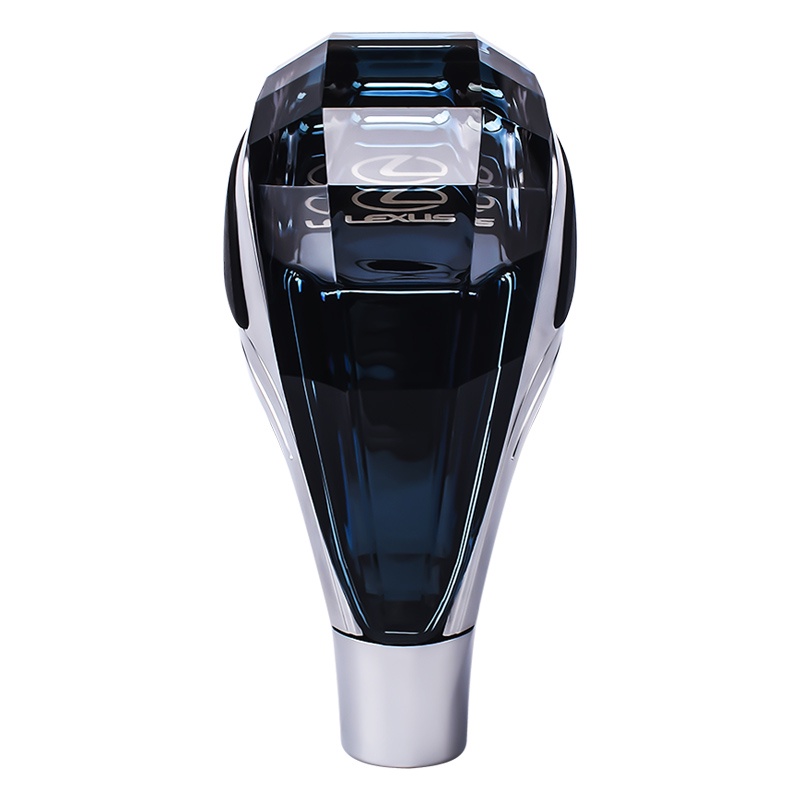 1set LED Kristal Gagang Mobil GearShift knob Tuas Tongkat Kepala gear manual knob Auto Untuk Lexus rx 570 RX300 LX570 CT200H NX250 RX350 LX470 IS NX ES Aksesoris