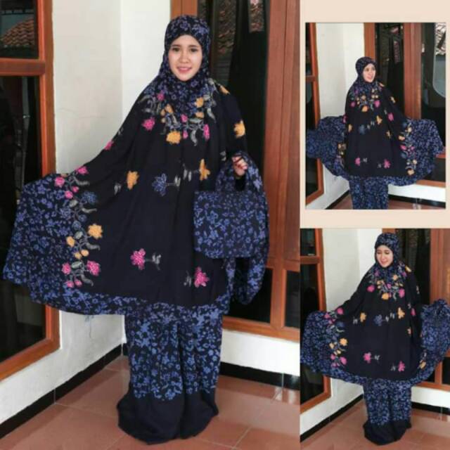 Realpict Aneka Mukena/Rukuh Batik Cap Besar/Jumbo Rp 150.000