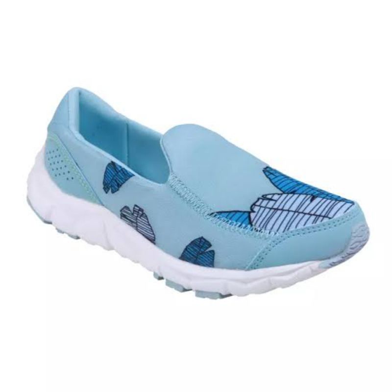 Sepatu league luna slip on cewe sport lifestyle running shoes wanita promo murah diskon original