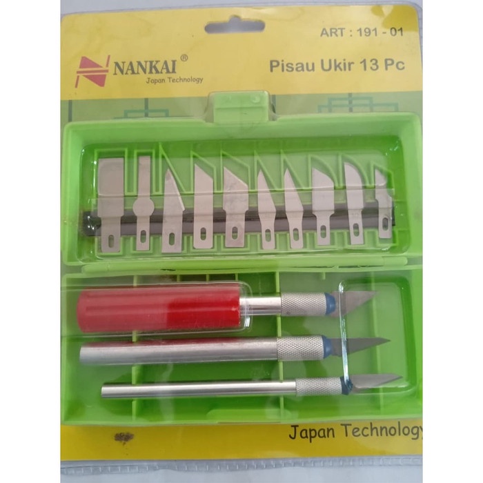 

UKIR-ALAT- PISAU UKIR SET NANKAI -ALAT-UKIR.