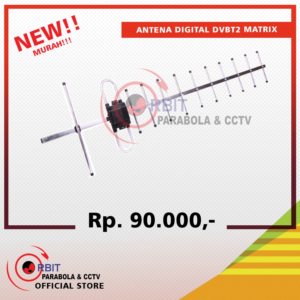 ANTENA DIGITAL MATRIX HD-211 DVBT2