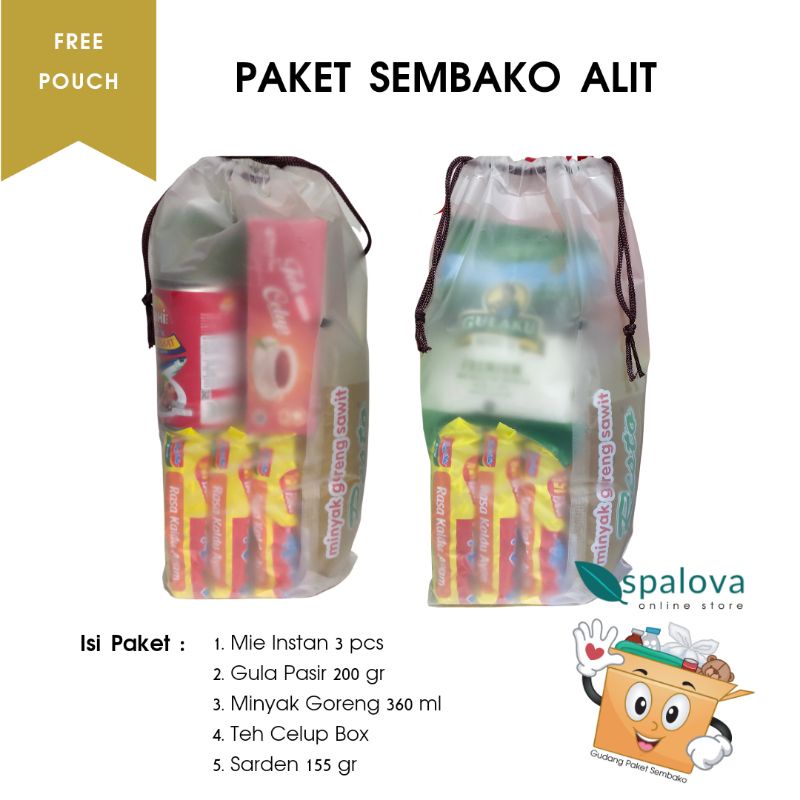 PAKET SEMBAKO ALIT