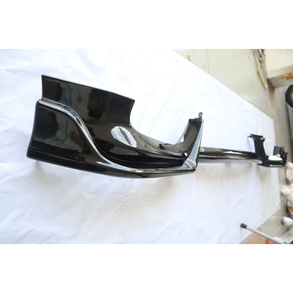 BODYKIT BUMPER DEPAN ALL NEW BRIO DEPAN URBANITE BLACK CRYSTAL