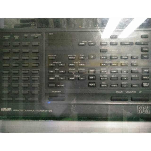 remot yamaha audio amplifier original terlengkap