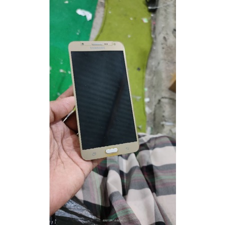 LCD Touchscreen AMOLED SAMSUNG J700F J7 2015 ORI COPOTAN ASLI CABUTAN TESTED NYALA