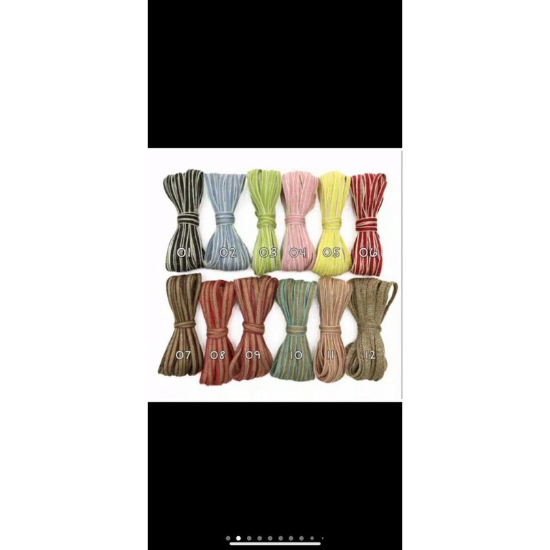 Pita Goni / Jute / Burlap 6 mm