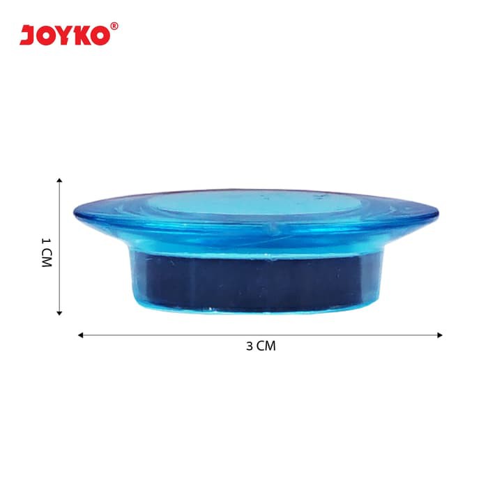 joyko magnet kulkas warna diameter 30 mm mn-30-5 / MN-1