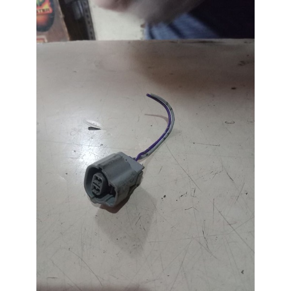 soket conector lampu sein depan toyota vios