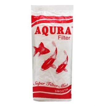 Kapas Aqura 3 Lapis / Kapas Filter Aquarium 3 Lapis