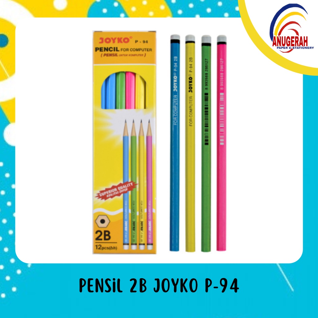 

Pensil 2B Joyko P-94 (LSN)