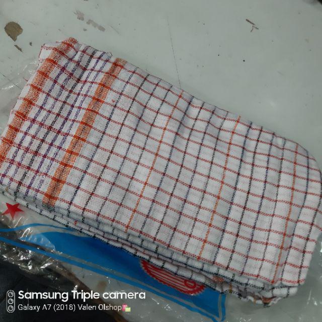 Serbet Dapur -1 Set Serbet Tangan Murah Meriah - Kain Lap 1 Lusin