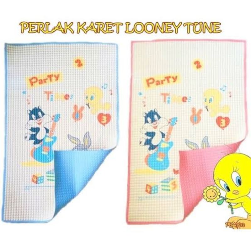 PERLAK SUGAR BABY ORIGINAL/PERLAK ORGANIC HEALTHY COT SHEET- 90X60 CM/PERLAK KARET ALAS OMPOL BAYI SUGARBABY/PERLAK IQ BABY LOONEY TUNES RUBBER COT SHEET