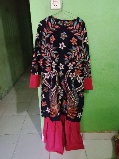 Sarimbit Keluarga / Couple Batik / Batik Keluarga Standar Jumbo Ori Ndoro Dnt Manuk Tarung Warna