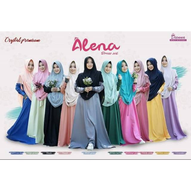 Set Gamis Alena by Dieena