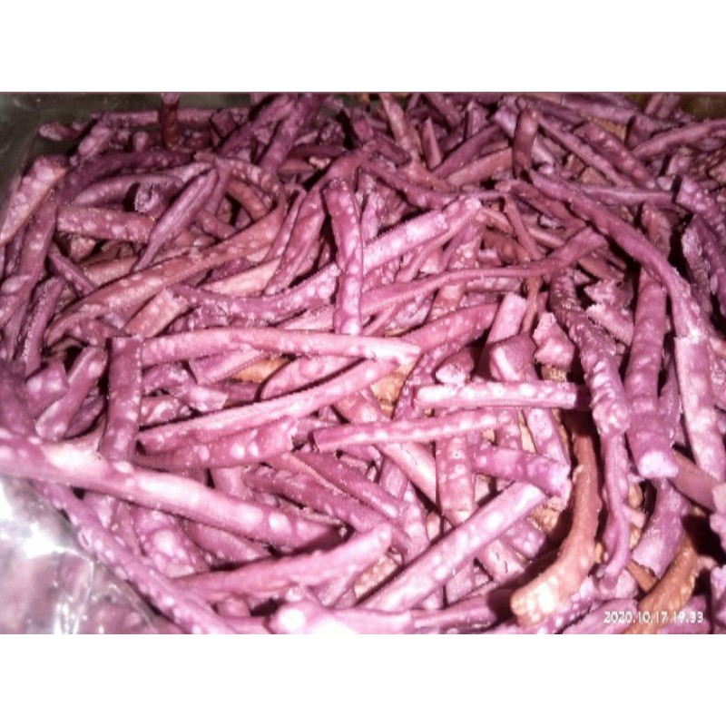 

stik ubi 100% renyah (500g)
