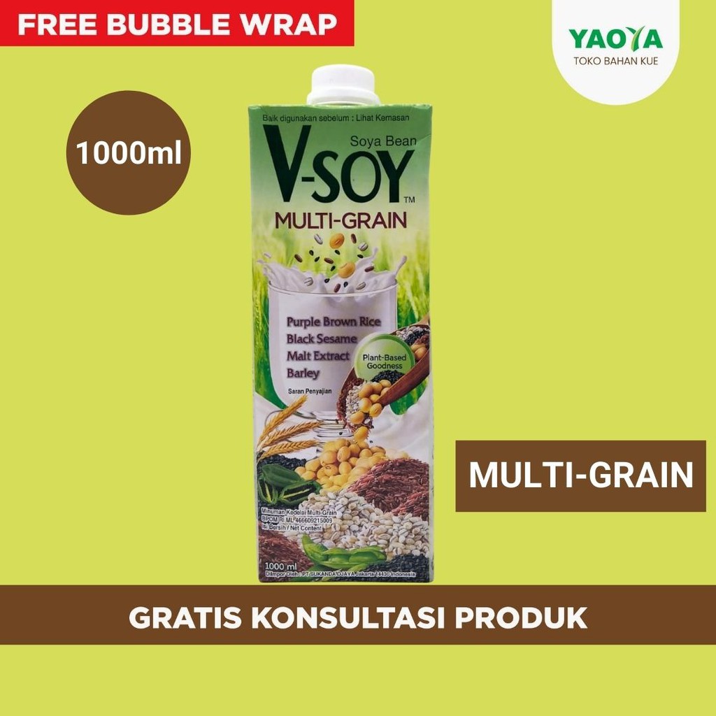 

V-SOY UHT 1 LITER MULTI GRAIN