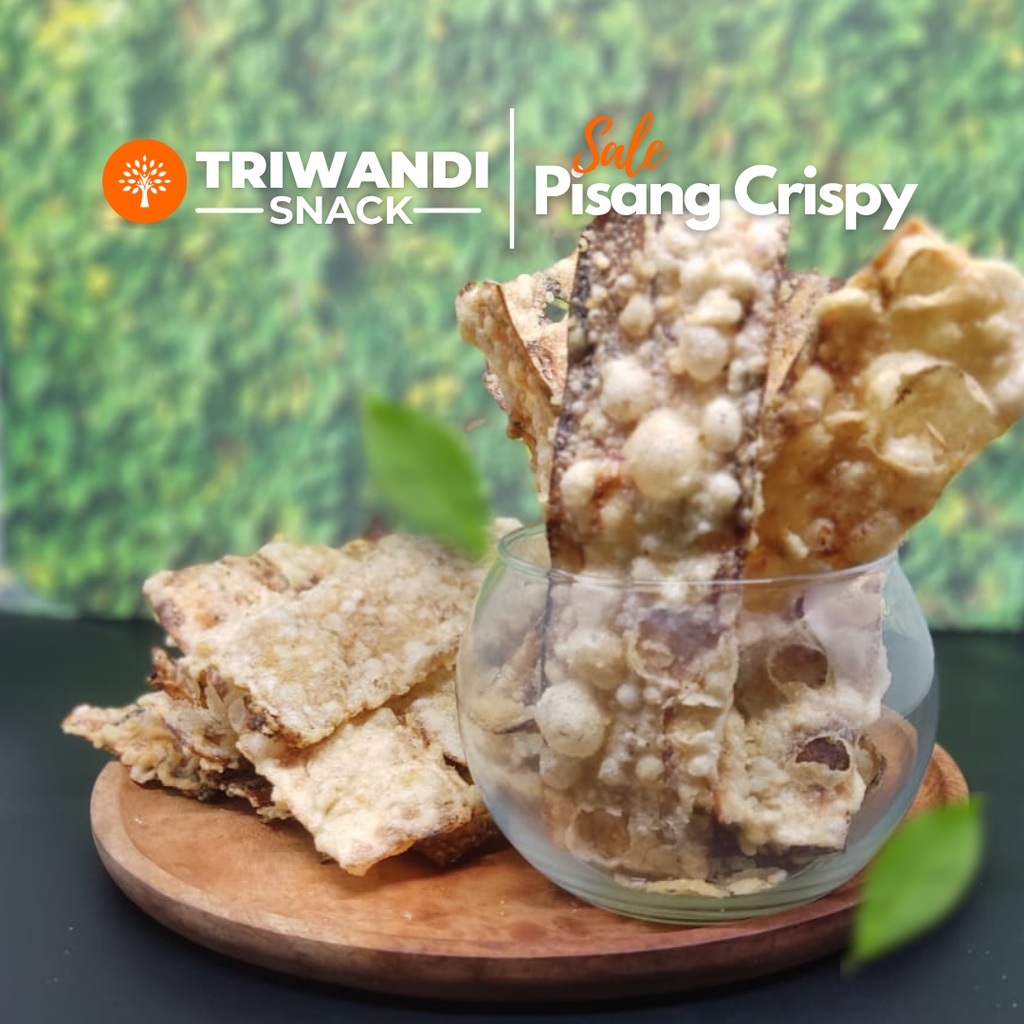 

Sale Pisang Crispy / Pisang Sale Lidah 100-250gr TRIWANDI SNACK oleh oleh bandung