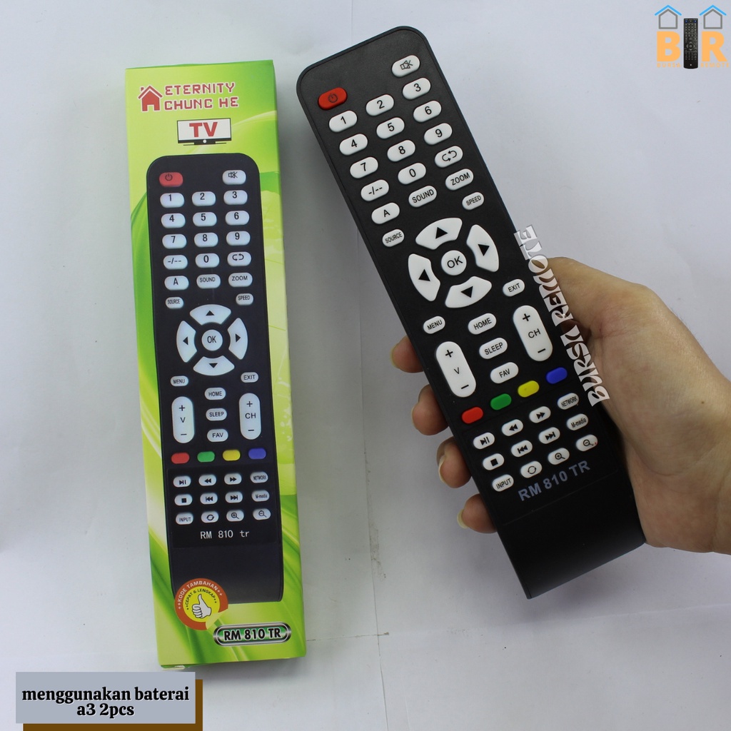 Remot / REMOTE MULTI LCD LED TV CHINA type 810