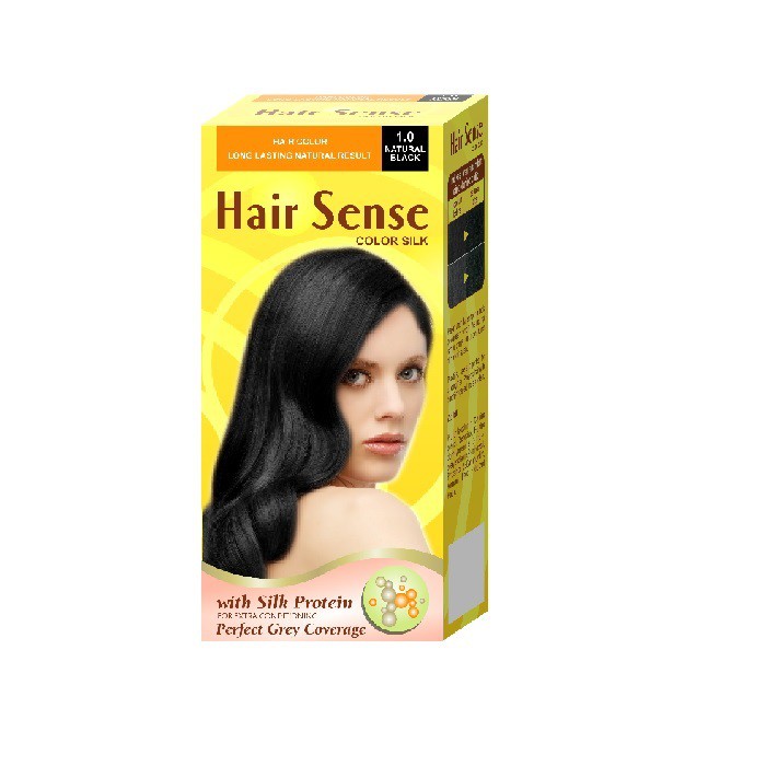 

Mylea Hair Sense 1.0 Natural Black