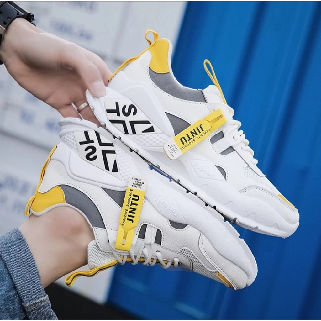 PREMIUM SEPATU KASUAL PRIA SNEAKERS JINTU KEREN & MODIS