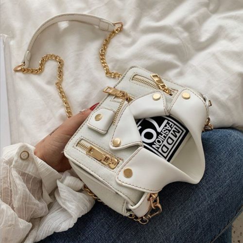 READY STOK JAKARTA BISA COD JT8399-Tas Selempang Tali Rantai MDD Fashion 79