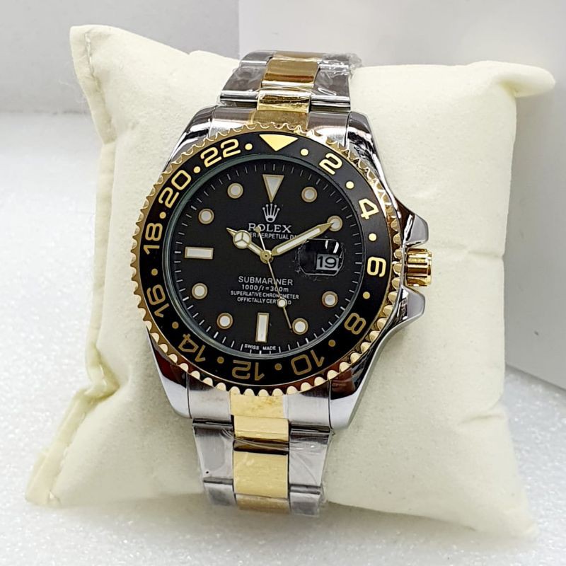 Jam Tangan Pria / Jam Tangan Rolex / Jam Tangan Cowok / Jam Tangan Analog / Jam Tangan Original