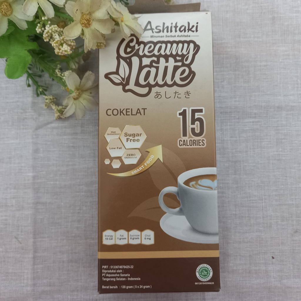 

Ashitaki Creamy Latte-Chocolate