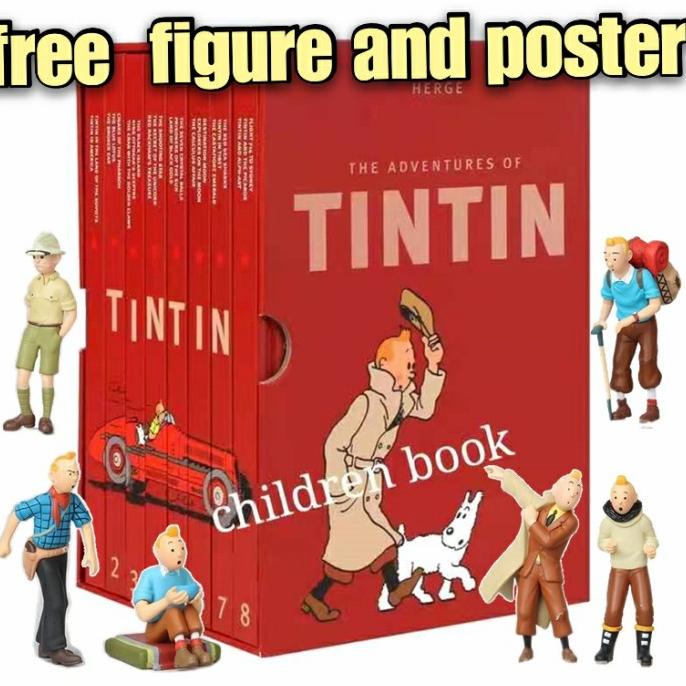 

tintin 8 buku gift set
