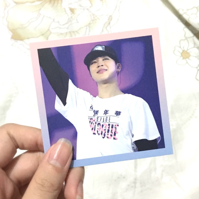 BTS HYYH Epilogue DVD Jimin Photocard