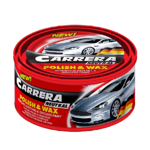 Carrera Polish & Wax Neutral 225G