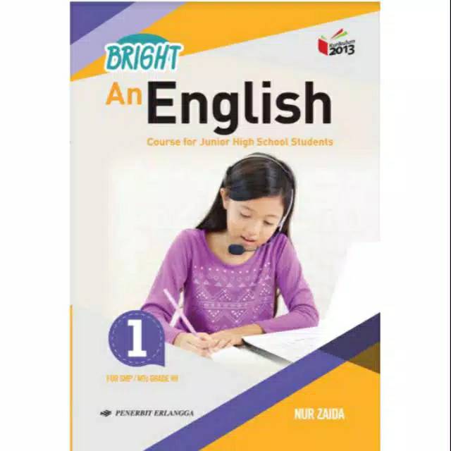 Buku Bright Bahasa Inggris Kelas 7 Smp Kurikulum 2013 Revisi Penerbit Erlangga Shopee Indonesia