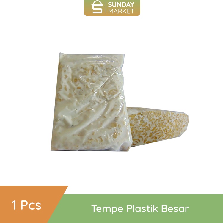 

Tempe Plastik 1 Pcs [±500gr]