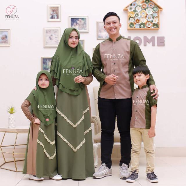 Zayn Zyana set pesanan bunda Tria