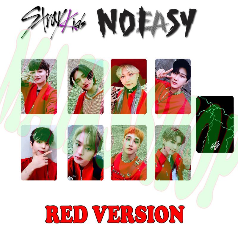 Stray Kids Noeasy Photocard Kpop