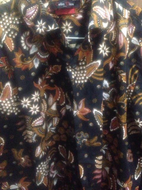 Men Sale Kemeja Batik Pria Slimfit Colin Dion Cbl 856