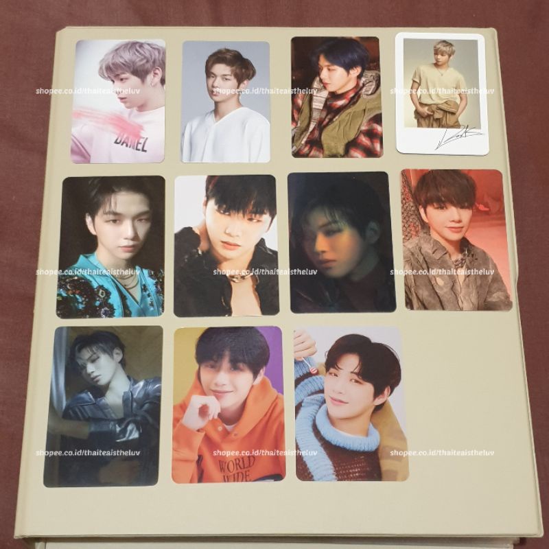 Kang Daniel Photocard