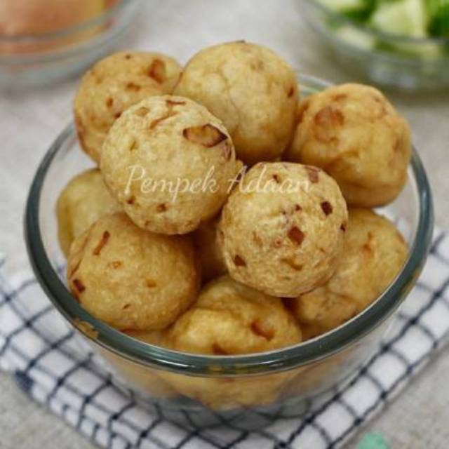 

Pempek adaan isi 15 pcs