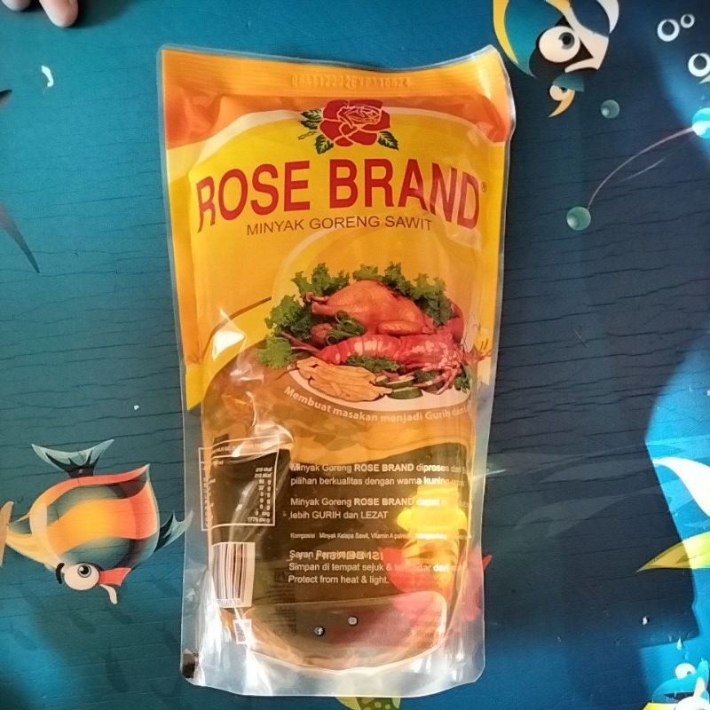 

minyak goreng rosebrand
