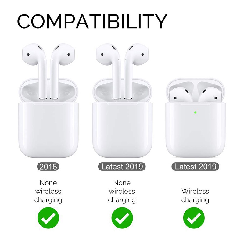 Casing PC Keras Kompatibel Untuk AirPods 2nd Pro 3kotak Earphone Transparan Kompatibel Untuk Air Pods1Kotak Pengisian Penutup Bening Kristal