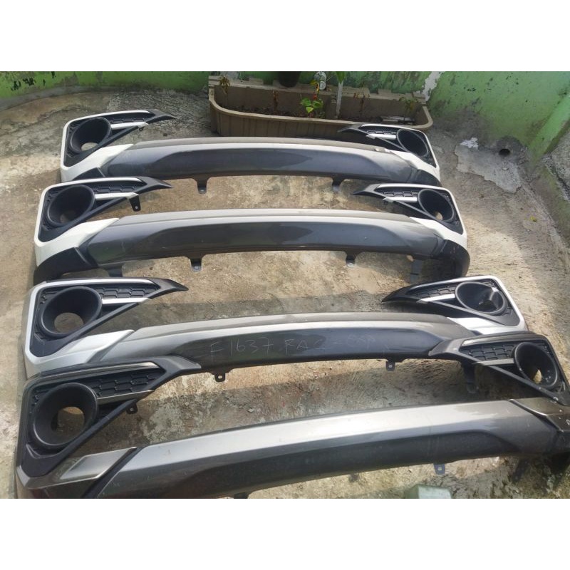 Bodykit Depan Rush GR 2021